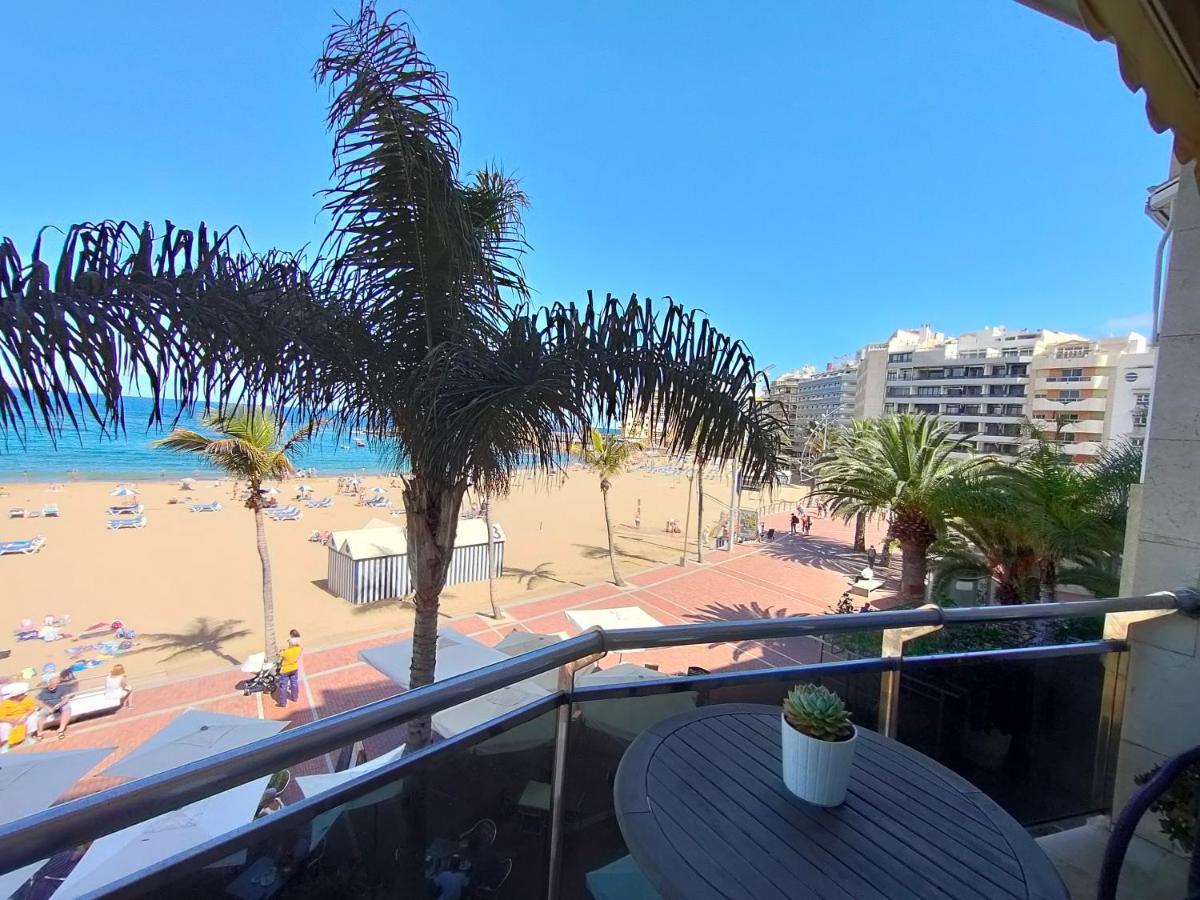 Vista De Mar Lejlighed Las Palmas de Gran Canaria Eksteriør billede